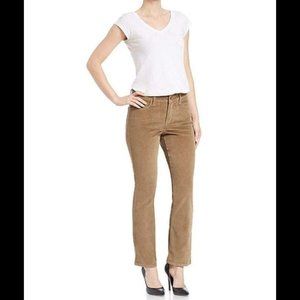 NYDJ Corduroy Straight Leg Jeans 6